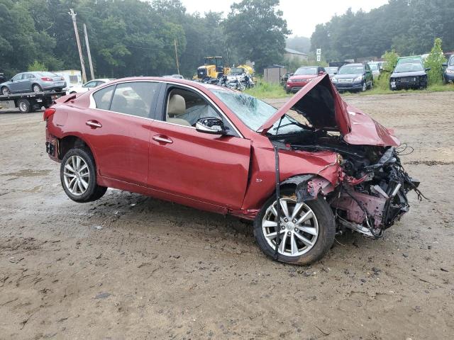 Photo 4 from auction – 2015 INFINITI Q50 BASE with VIN JN1BV7AR7FM402022