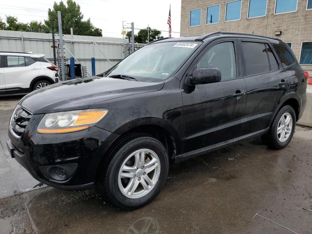 HYUNDAI SANTA FE G 2010 with VIN 5NMSGDAB7AH401574 - Photo from auction