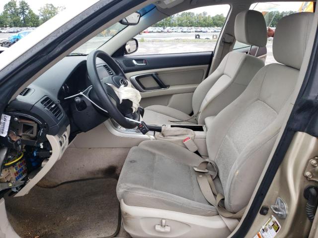 Photo 7 from auction – 2008 SUBARU OUTBACK 2. with VIN 4S4BP61C787347260