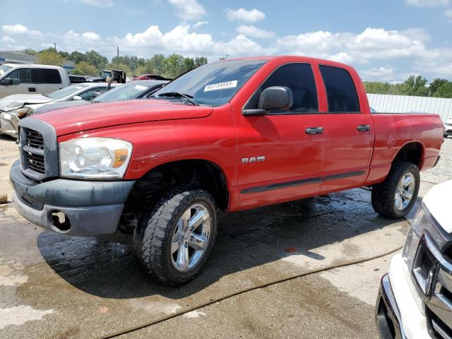 DODGE RAM 1500 S 2008 with VIN 1D7HU18N38S529266 - Photo from auction