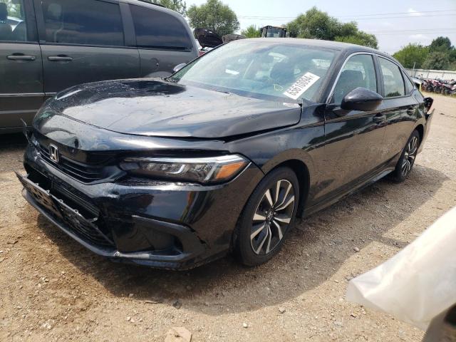 Photo 1 from auction – 2022 HONDA CIVIC EX with VIN JHMFE1F78NX007040