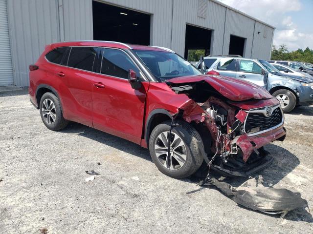 Photo 4 from auction – 2021 TOYOTA HIGHLANDER with VIN 5TDGZRAH5MS071615