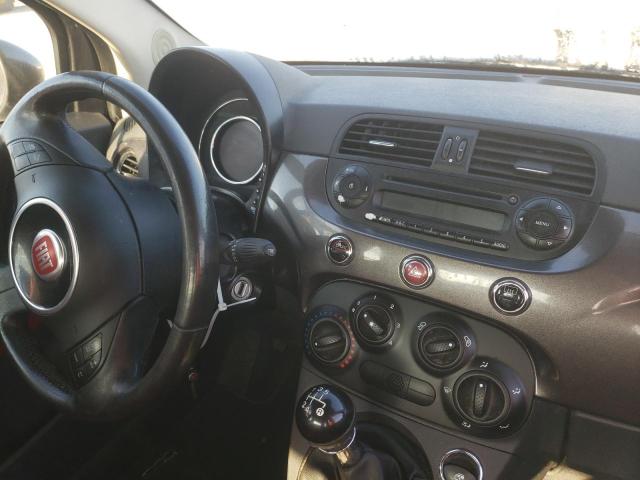 Photo 9 from auction – 2015 FIAT 500 POP with VIN 3C3CFFDR9FT582218