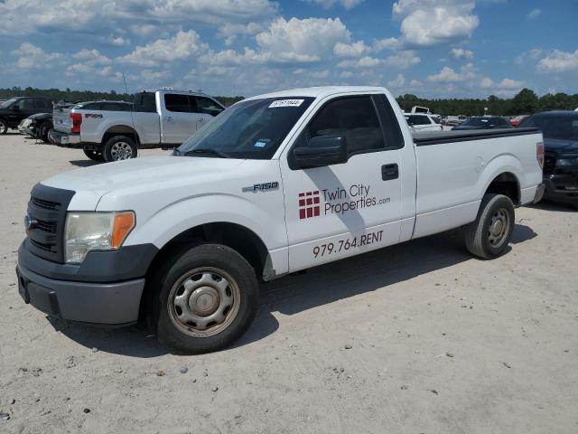 FORD F150 2014 with VIN 1FTMF1CM4EKG57254 - Photo from auction