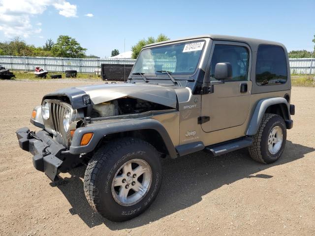 JEEP WRANGLER / 2004 with VIN 1J4FA49S34P750146 - Photo from auction