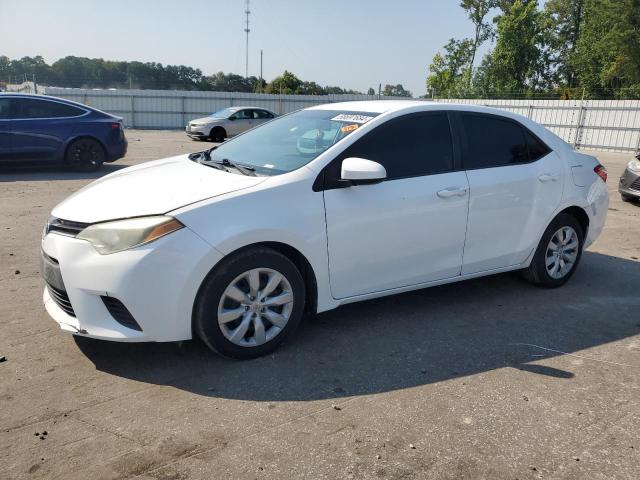 Photo 1 from auction – 2015 TOYOTA COROLLA L with VIN 2T1BURHE6FC301954