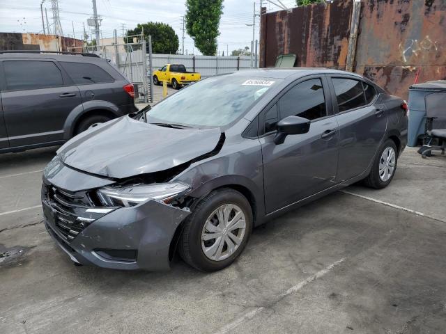 NISSAN VERSA S 2023 with VIN 3N1CN8DV6PL834566 - Photo from auction