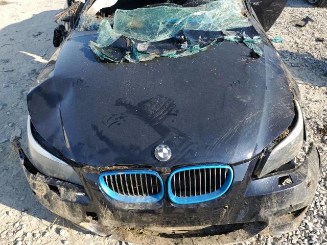 Photo 11 from auction – 2008 BMW 550 I with VIN WBANW53538CT54692