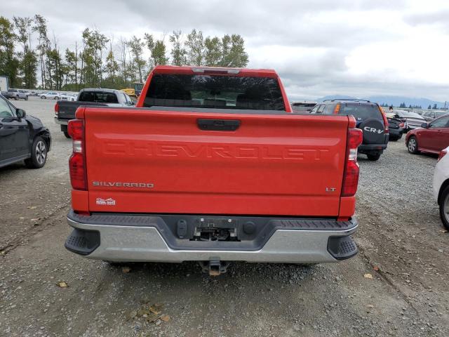 Photo 6 from auction – 2021 CHEVROLET SILVERADO with VIN 3GCUYDET6MG366759