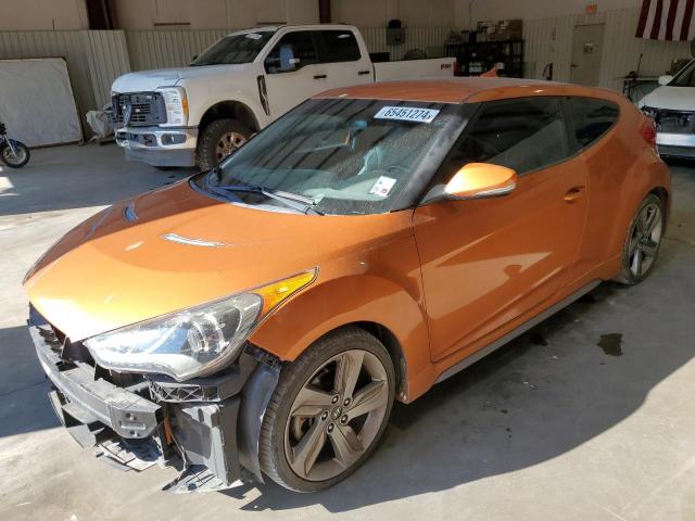 HYUNDAI VELOSTER T 2014 with VIN KMHTC6AEXEU209467 - Photo from auction
