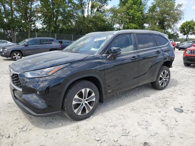 TOYOTA HIGHLANDER 2023 with VIN 5TDKBRCH6PS578958 - Photo from auction