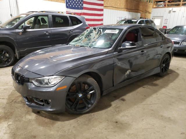 BMW 335 XI 2013 with VIN WBA3B9G53DNR89530 - Photo from auction