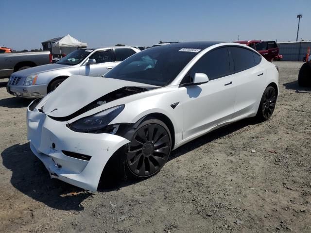 TESLA MODEL 3 2023 with VIN 5YJ3E1EC6PF461190 - Photo from auction