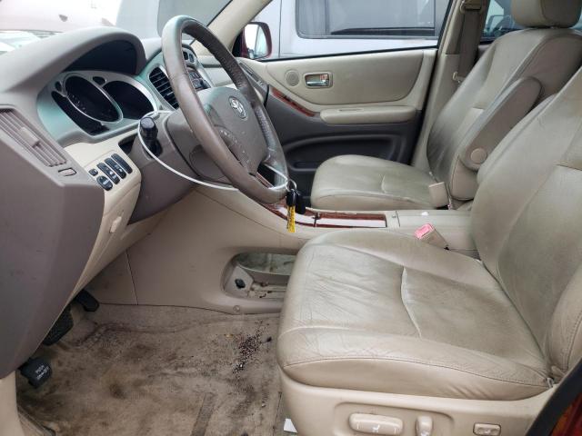 Photo 7 from auction – 2004 TOYOTA HIGHLANDER with VIN JTEEP21A240023382