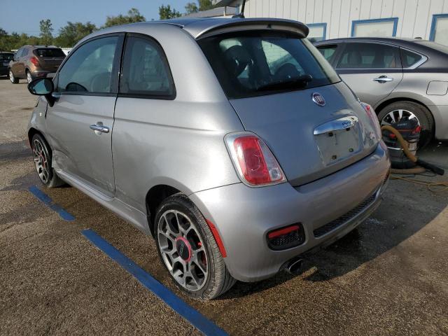 Photo 2 from auction – 2015 FIAT 500 SPORT with VIN 3C3CFFBR2FT623551