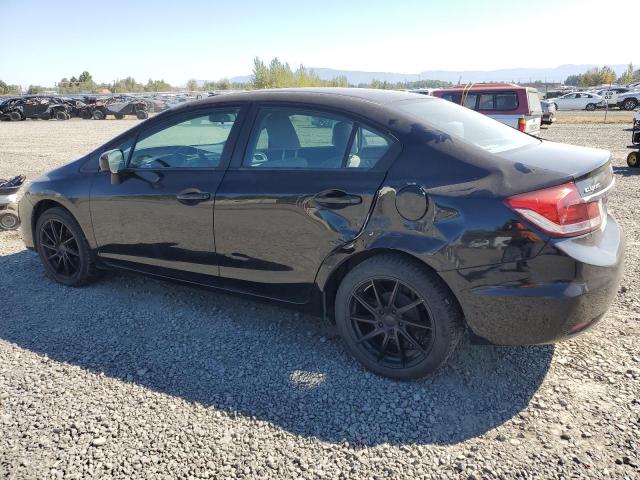 Photo 2 from auction – 2014 HONDA CIVIC LX with VIN 19XFB2F55EE247290