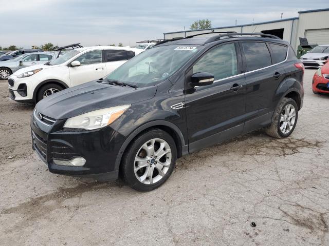 FORD ESCAPE SEL 2013 with VIN 1FMCU0HX7DUA59382 - Photo from auction