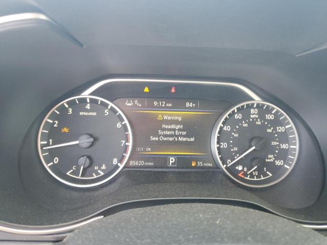 Photo 9 from auction – 2020 NISSAN MAXIMA S with VIN 1N4AA6BV8LC377763