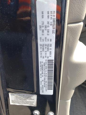 Photo 14 from auction – 2008 CHRYSLER ASPEN LIMI with VIN 1A8HX58208F144490