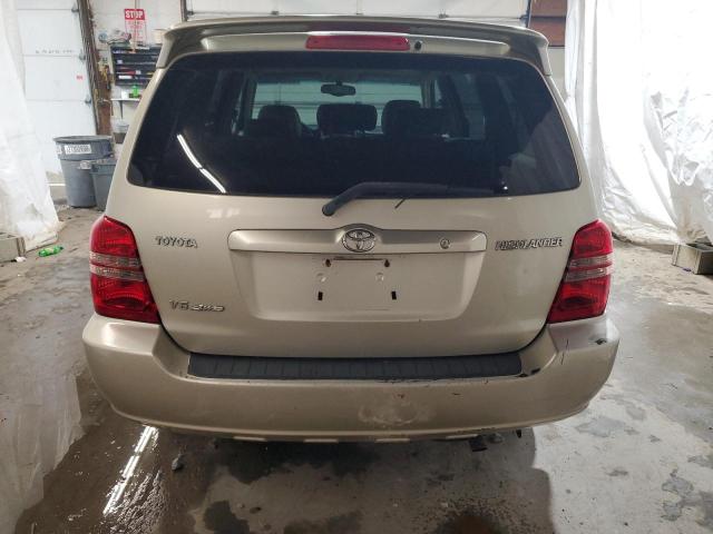 Photo 6 from auction – 2003 TOYOTA HIGHLANDER with VIN JTEHF21A230129670