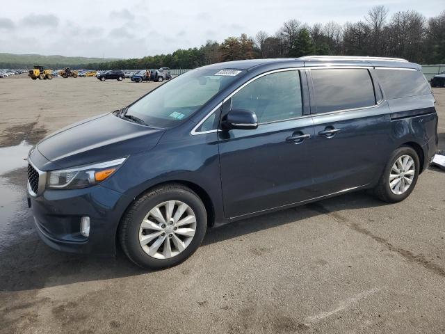 KIA SEDONA EX 2016 with VIN KNDMC5C1XG6169704 - Photo from auction