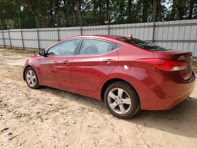 Photo 2 from auction – 2011 HYUNDAI ELANTRA GL with VIN KMHDH4AE0BU094691