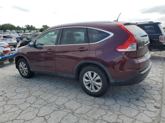 Photo 2 from auction – 2014 HONDA CR-V EXL with VIN 5J6RM4H77EL064752