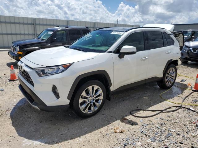 TOYOTA RAV4 LIMIT 2021 with VIN JTMN1RFV6MD080204 - Photo from auction
