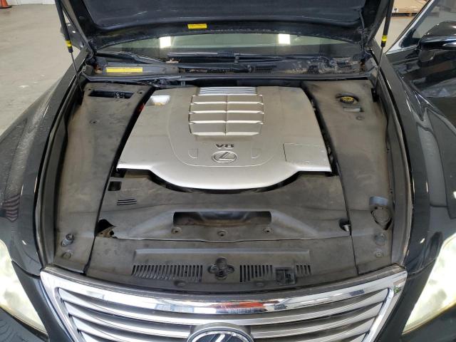 Photo 11 from auction – 2011 LEXUS LS 460 with VIN JTHCL5EF5B5009506