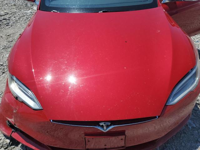 Photo 11 from auction – 2021 TESLA MODEL S with VIN 5YJSA1E25MF426991