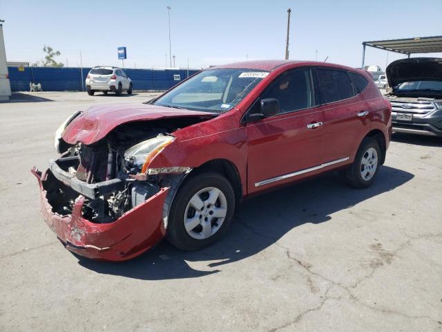 NISSAN ROGUE S 2011 with VIN JN8AS5MT9BW178588 - Photo from auction