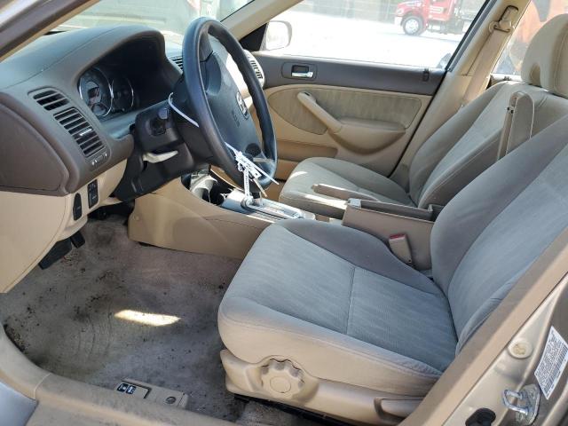 Photo 7 from auction – 2003 HONDA CIVIC LX with VIN 1HGES16553L021827
