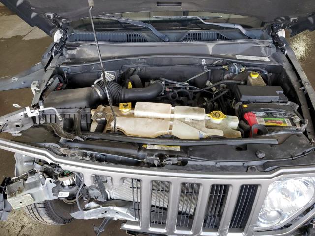 Photo 12 from auction – 2012 JEEP LIBERTY SP with VIN 1C4PJMAK3CW157154