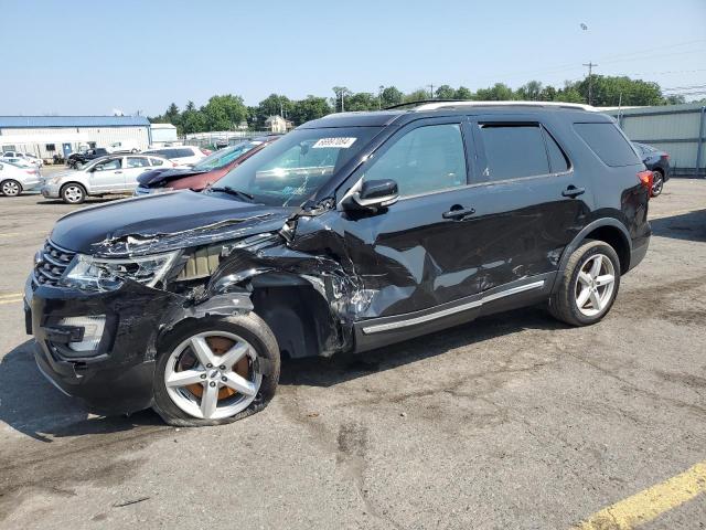FORD EXPLORER X 2016 with VIN 1FM5K8D85GGC60406 - Photo from auction