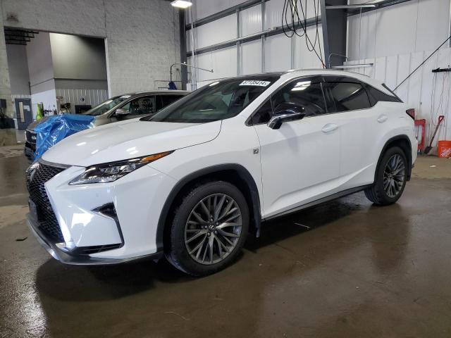 LEXUS RX 350 BAS 2019 с VIN 2T2BZMCA8KC182206 - Фото с аукциона