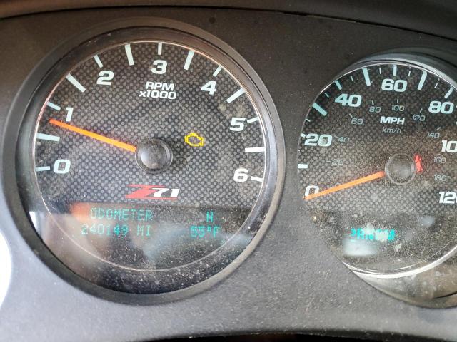 Photo 9 from auction – 2011 CHEVROLET SILVERADO with VIN 1GCRKTE37BZ139207