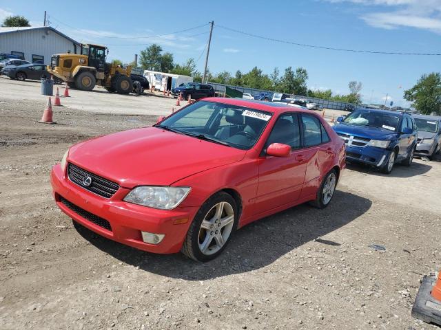 LEXUS IS 300 2003 with VIN JTHBD192130065045 - Photo from auction
