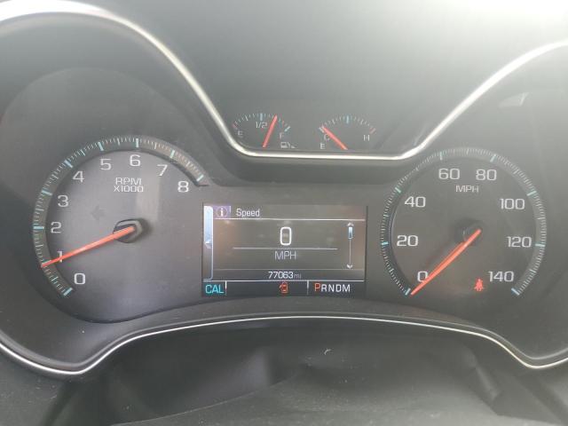 Photo 9 from auction – 2018 CHEVROLET IMPALA LT with VIN 2G1105S36J9117137