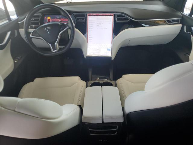 Photo 8 from auction – 2017 TESLA MODEL X with VIN 5YJXCDE23HF065381