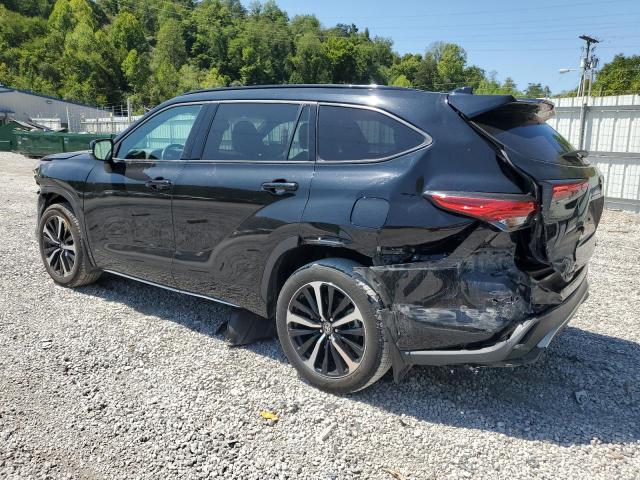 Photo 2 from auction – 2022 TOYOTA HIGHLANDER with VIN 5TDLZRBH7NS235476