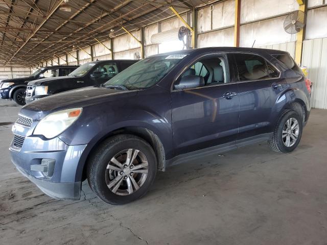 CHEVROLET EQUINOX LS 2014 with VIN 2GNALAEK1E6352280 - Photo from auction