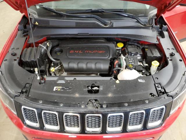 Photo 12 from auction – 2018 JEEP COMPASS TR with VIN 3C4NJDBB0JT492753