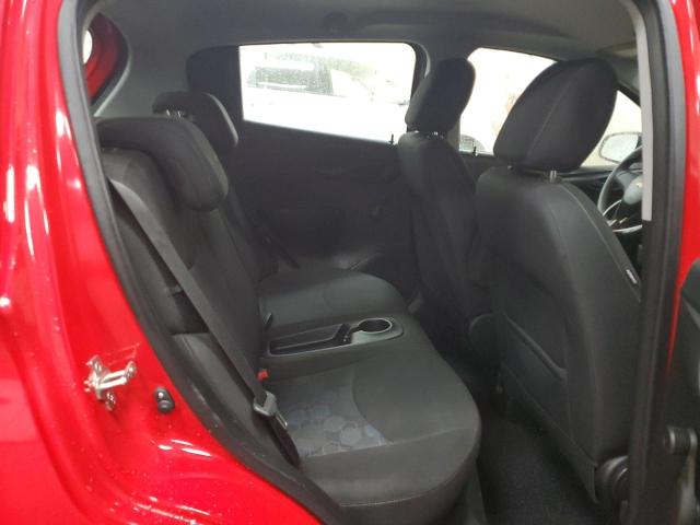 Photo 10 from auction – 2016 CHEVROLET SPARK LS with VIN KL8CB6SA1GC589688