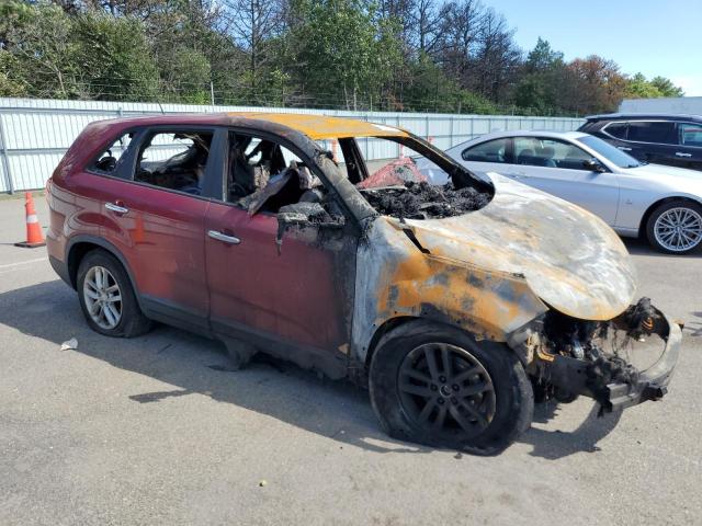 Photo 4 from auction – 2014 KIA SORENTO LX with VIN 5XYKT3A64EG449168