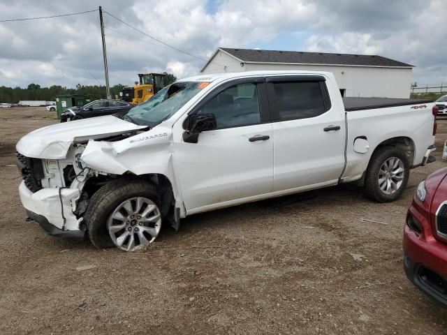 CHEVROLET SILVERADO 2019 with VIN 3GCPYBEH0KG306180 - Photo from auction