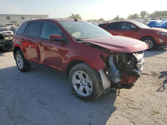 Photo 4 from auction – 2014 FORD EDGE SEL with VIN 2FMDK4JC9EBB38651