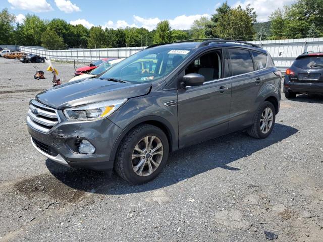 FORD ESCAPE SE 2017 with VIN 1FMCU0GD6HUE42436 - Photo from auction
