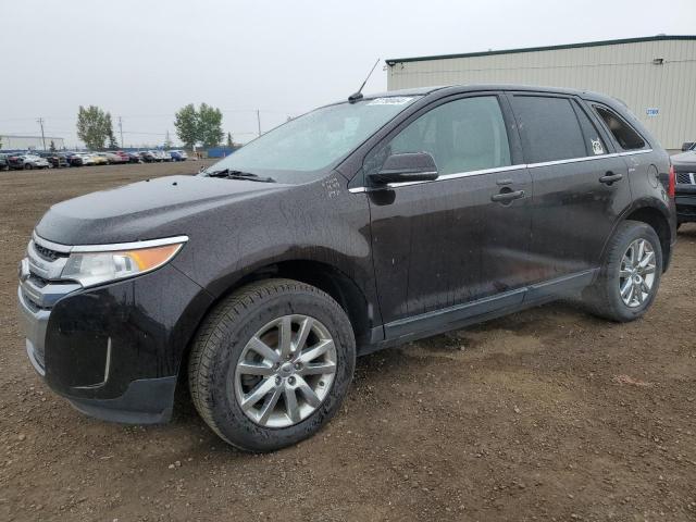 FORD EDGE LIMIT 2014 with VIN 2FMDK4KC2EBB02413 - Photo from auction