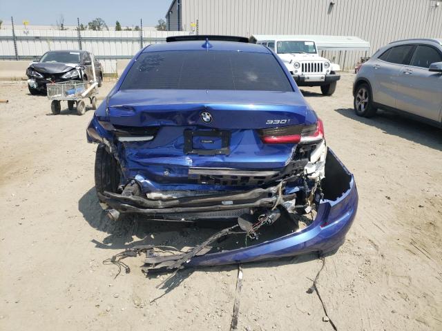 Photo 6 from auction – 2019 BMW 330I with VIN WBA5R1C59KAE81565