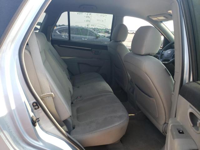 Photo 11 from auction – 2007 HYUNDAI SANTA FE G with VIN 5NMSG13D57H046751